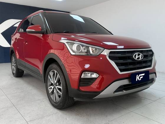 HYUNDAI CRETA 2.0 16V FLEX PULSE AUTOMÁTICO HYUNDAI CRETA 2.0 16V FLEX PULSE AUTOMÁTICO